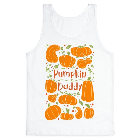 Pumpkin Daddy Tank Top