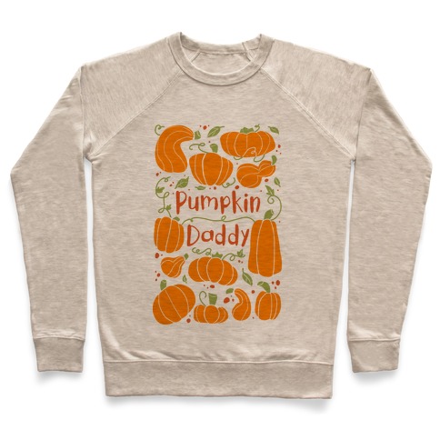 Pumpkin Daddy Pullover