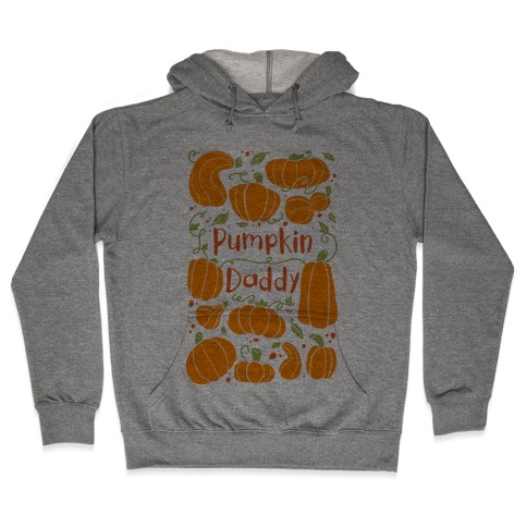 Pumpkin Daddy Hooded Sweatshirt