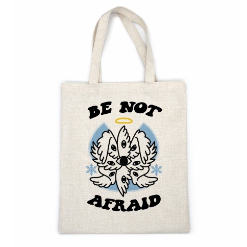 Be Not Afraid (Snow Angel) Casual Tote
