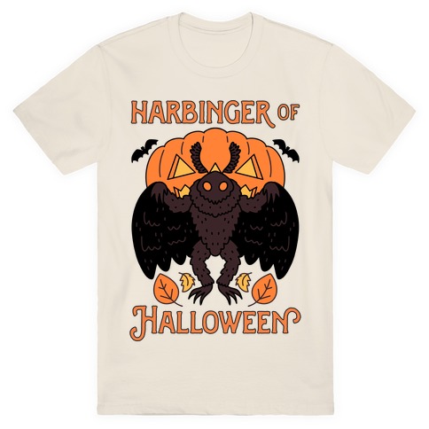 Harbinger of Halloween Mothman T-Shirt