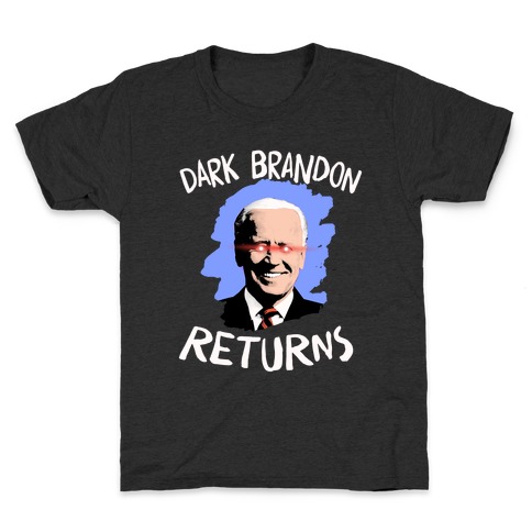 Dark Brandon Returns Kids T-Shirt