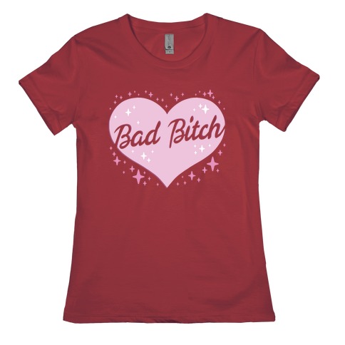 BARBIE BITCH T-SHIRT PINK