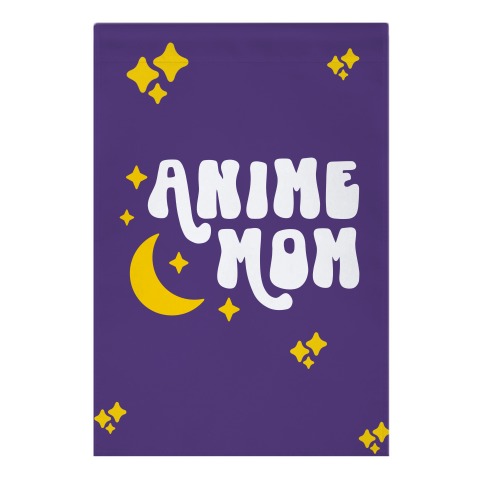 Anime Mom Garden Flag