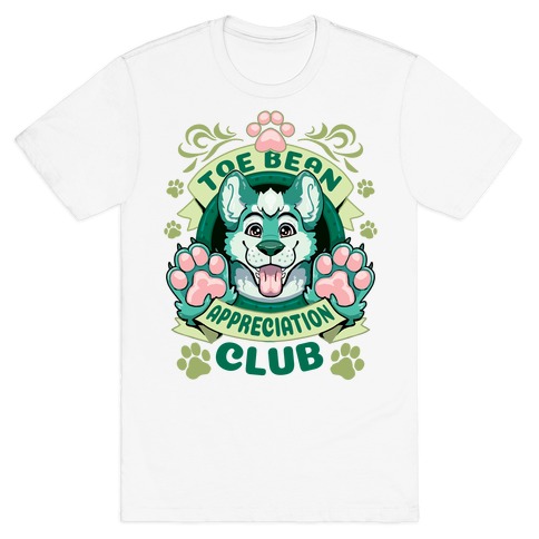 Toe Bean Appreciaton Club T-Shirt