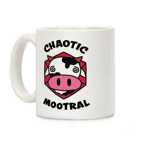 Chaotic Mootral Coffee Mug