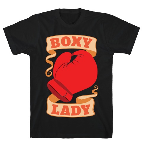 Boxy Lady T-Shirt