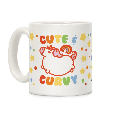 Cute & Curvy Coffee Mug