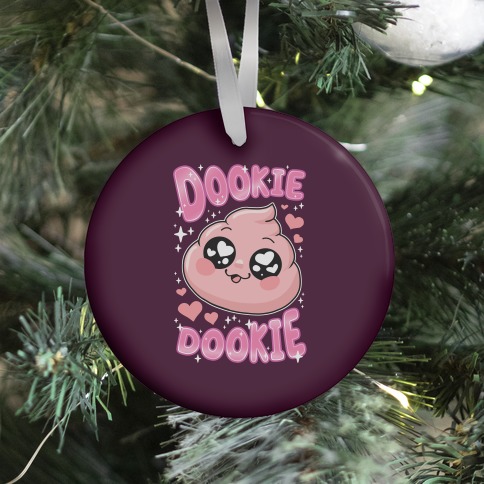 Dookie Dookie Ornament