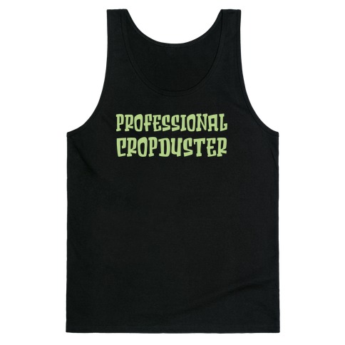 Professional Cropduster Tank Top