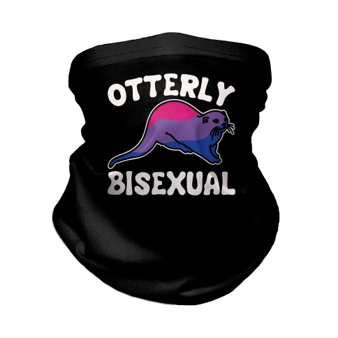 Otterly Bisexual Neck Gaiter