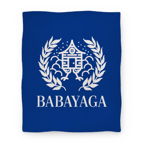 Baba Yaga Balenciaga Parody Blanket
