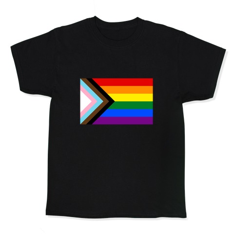 Progress Pride Flag Kids T-Shirt