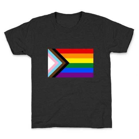 Progress Pride Flag Kids T-Shirt