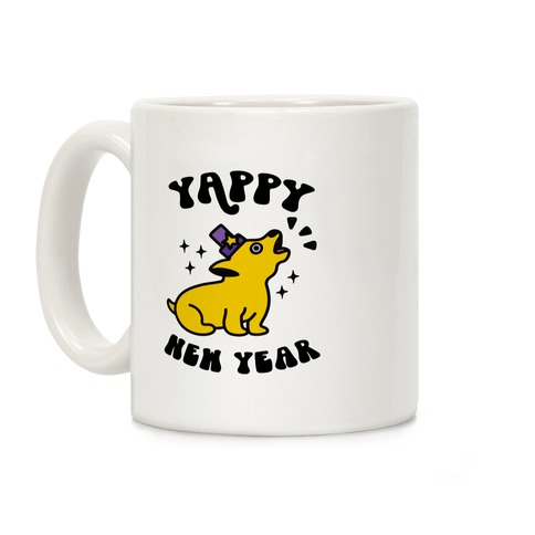 Yappy New Year Coffee Mug