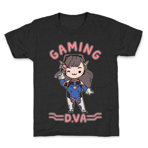 Gaming D.Va Kids T-Shirt