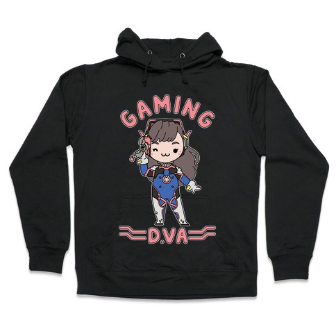Gaming D.Va Hooded Sweatshirt