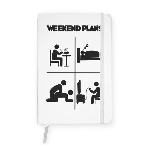 Weekend Plans  Notebook