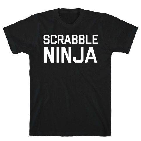 Scrabble Ninja T-Shirt