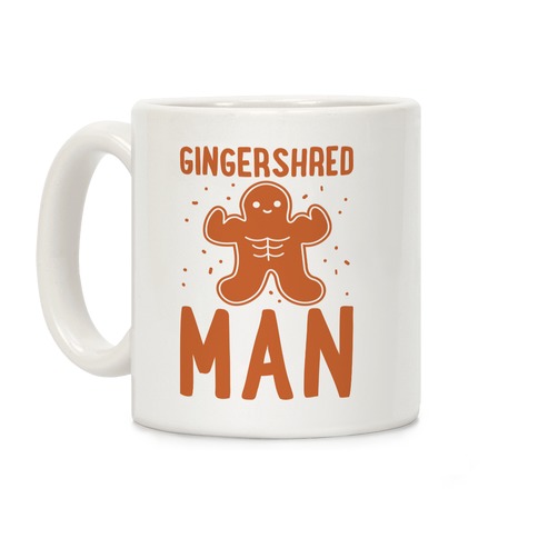 Gingershred Man Coffee Mug