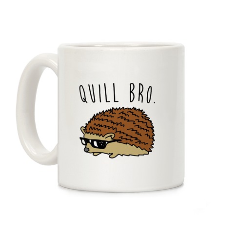 Quill Bro Coffee Mug