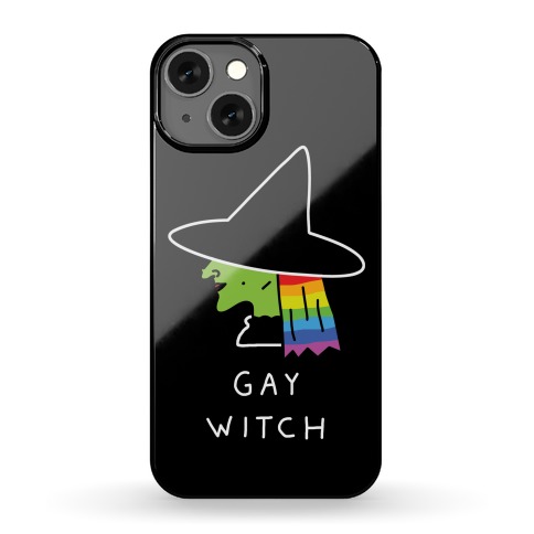 Gay Witch Phone Case
