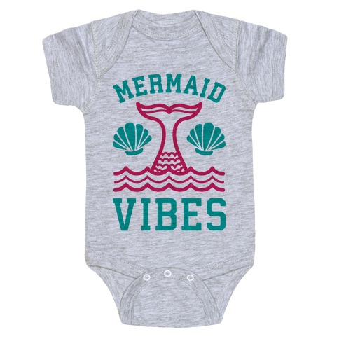 Mermaid Vibes Baby One-Piece