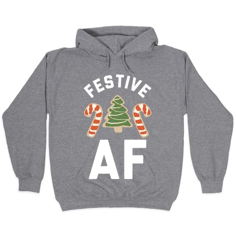 festive hoodie