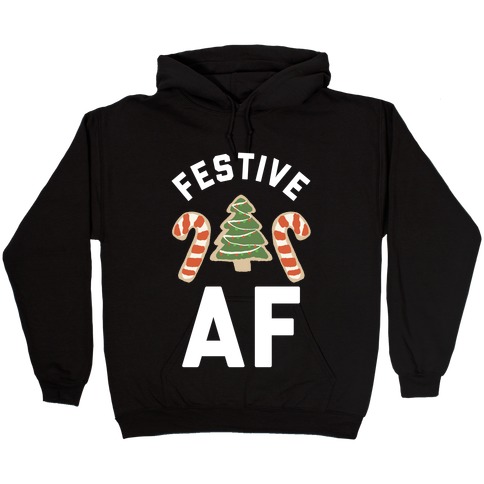 festive af sweatshirt