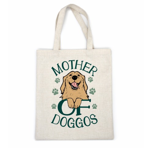Mother Of Doggos Casual Tote