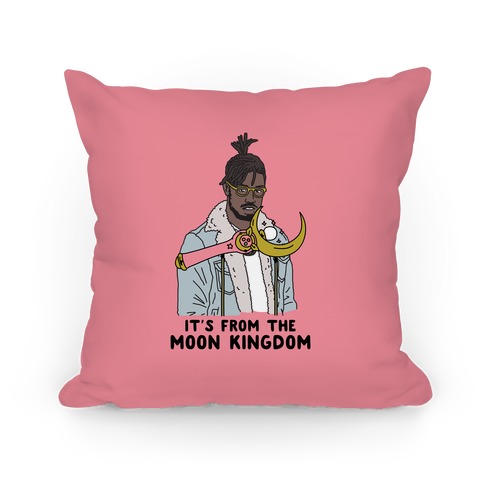 It's From The Moon Kingdom Pillow