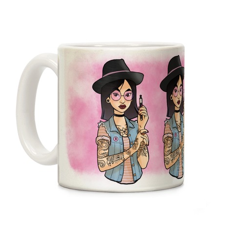 Modern Fashion Mulan Coffee Mug