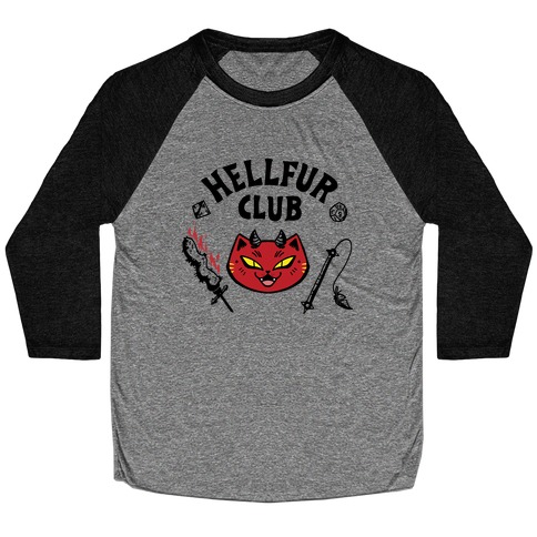 Hellfur Club Baseball Tee