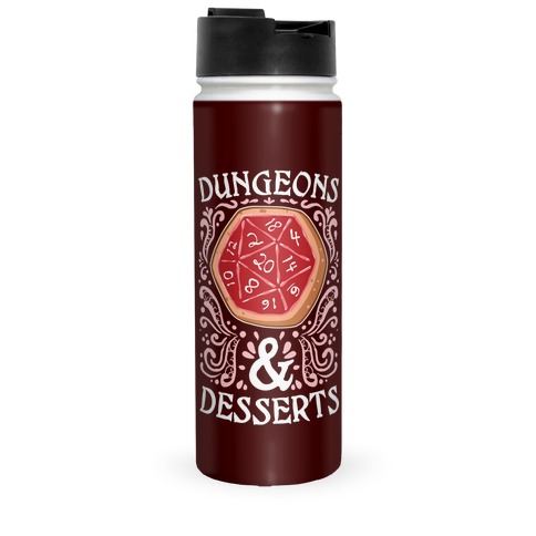 Dungeons & Desserts Travel Mug