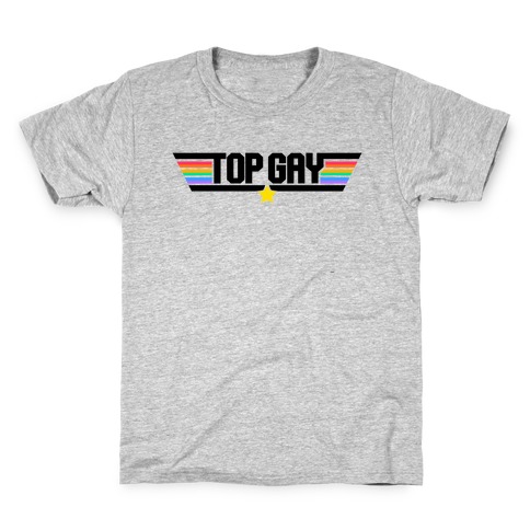 Top Gay  Kids T-Shirt