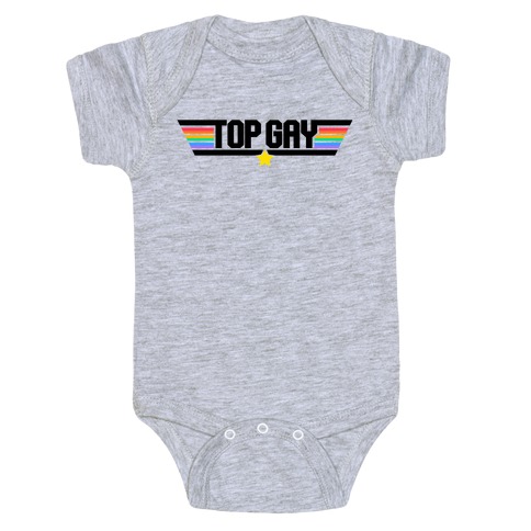 Top Gay  Baby One-Piece