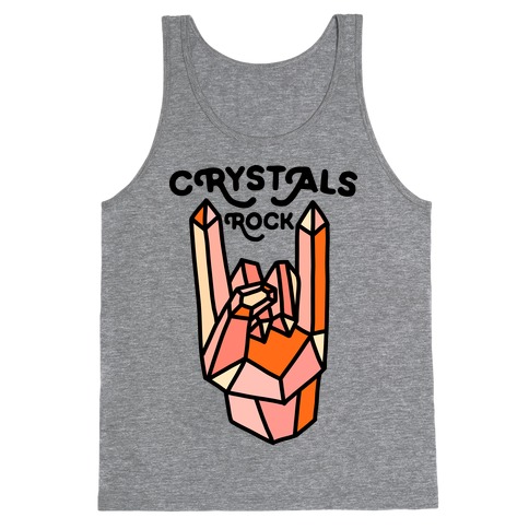 Crystals Rock Tank Top