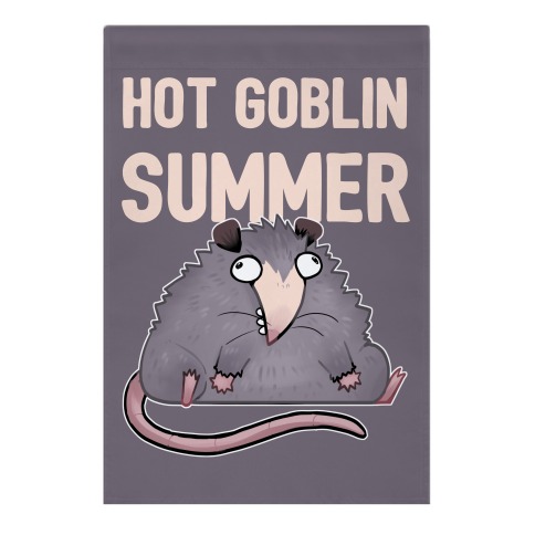 Hot Goblin Summer Garden Flag