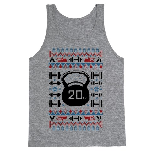 Ugly Fitness Sweater Tank Top