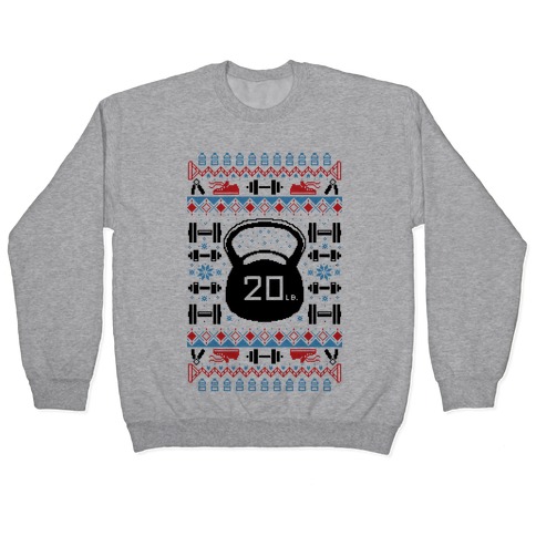 Ugly Fitness Sweater Pullover
