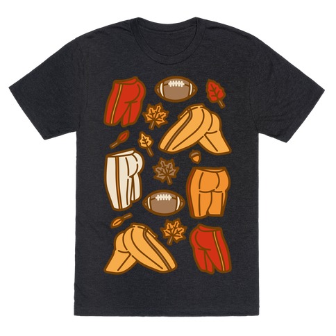 Fall Football Butts T-Shirt