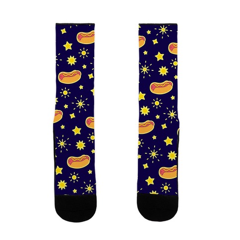 Star Spangled Weenies Sock