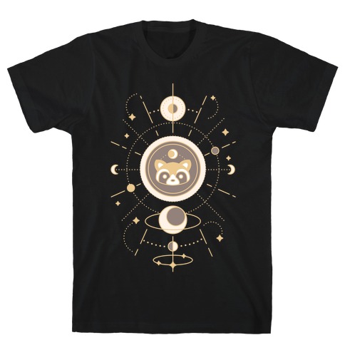 Raccoon Moon T-Shirt