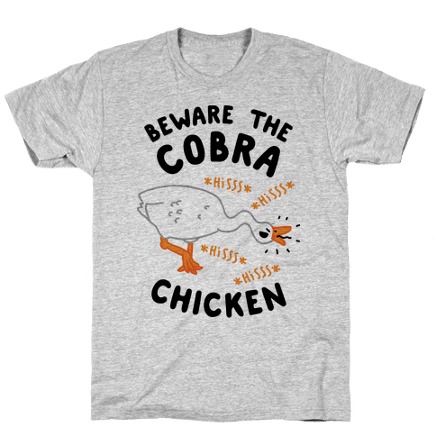 cobra chicken shirt