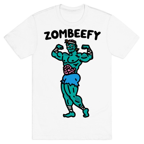 Zombeefy Parody T-Shirt