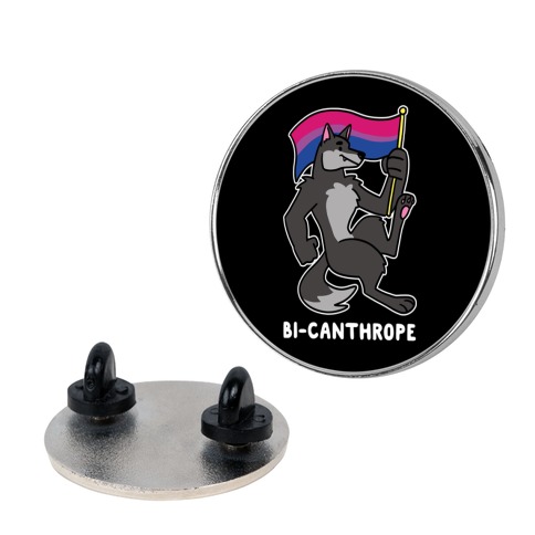 Bi-canthrope Pin