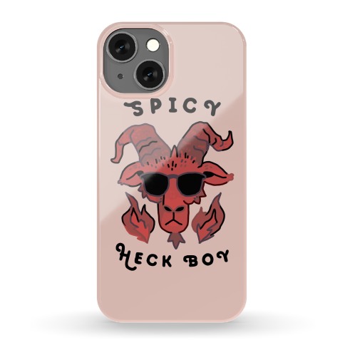 Spicy Heck Boy (With Cool Shades) Phone Case