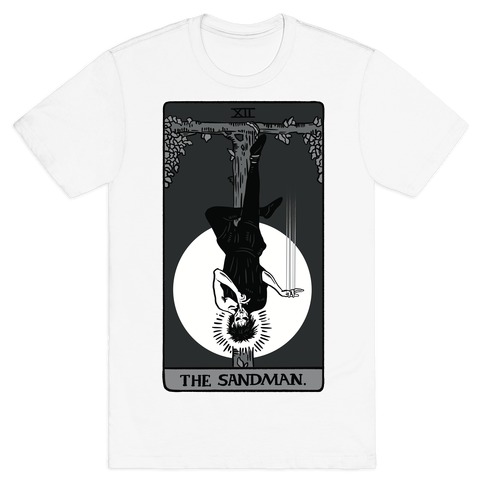 The Sandman Tarot Card T-Shirt