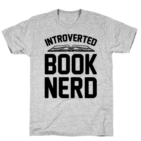 Introverted Book Nerd T-Shirt