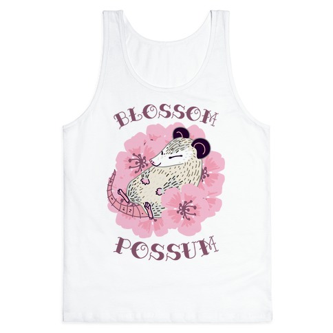 Blossom Possum Tank Top